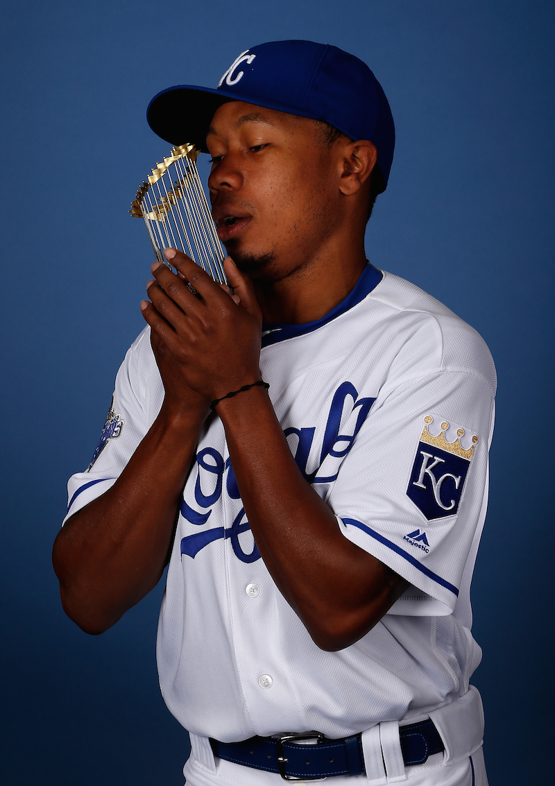 Illustration for article titled The Best Of MLB Photo Day 2016